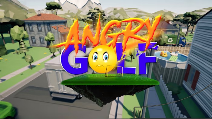 愤怒的高尔夫 Angry Golf_2