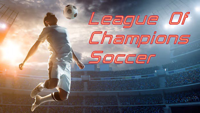 足球冠军联赛 League Of Champions Soccer_1