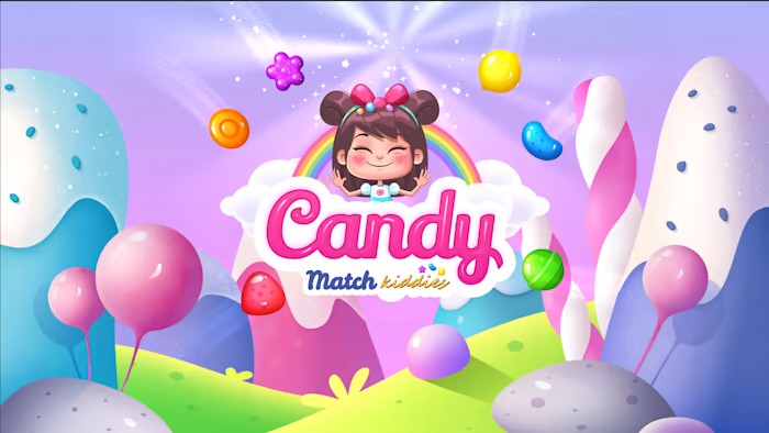 糖果三消除 Candy Match Kiddies_0