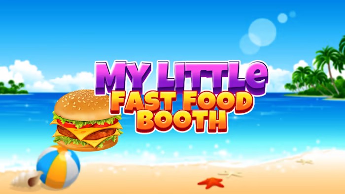 我的小小快餐摊 My little fast food booth_2