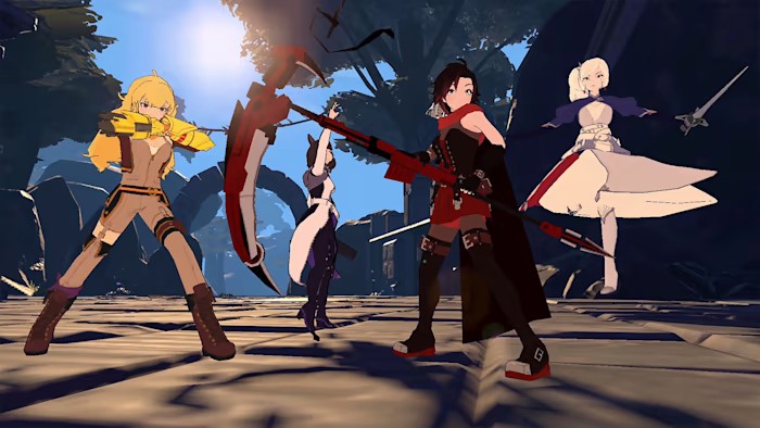 戮兽之蚀 RWBY: Grimm Eclipse_1