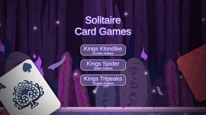 接龙纸牌游戏 Solitaire Card Games_1