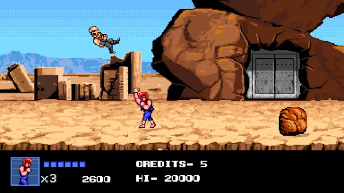 双截龙4 DOUBLE DRAGON IV_1