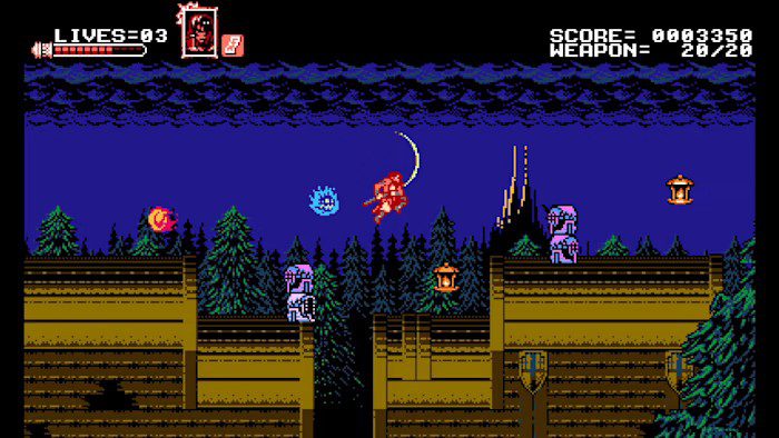 赤痕 月之诅咒 初代 Bloodstained:Curse of the Moon_1