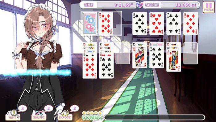 男娘克朗代克纸牌 Otoko Cross: Pretty Boys Klondike Solitaire_1