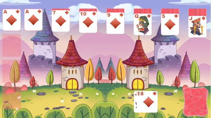 接龙纸牌游戏 Solitaire Card Games_0