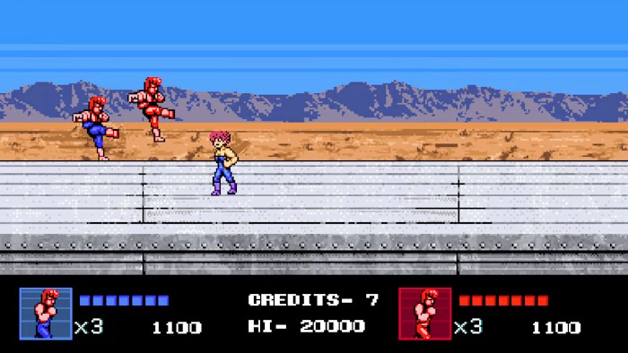 双截龙4 DOUBLE DRAGON IV_0