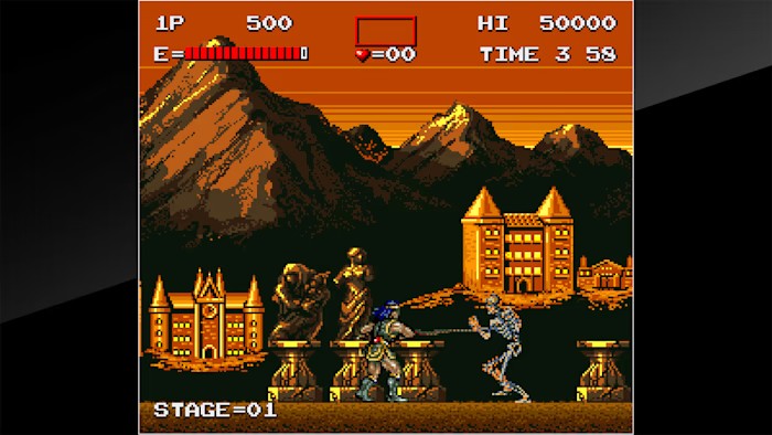 Arcade Archives HAUNTED CASTLE_0