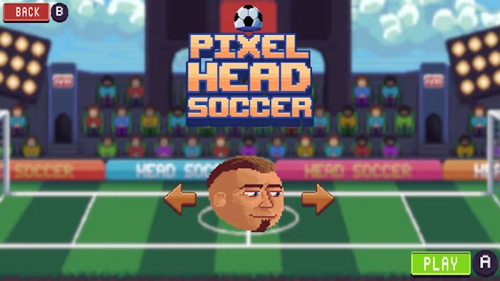 像素掌上足球 Pixel Head Soccer_1