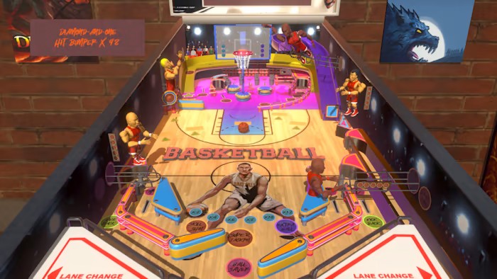 篮球弹珠 Basketball Pinball_0