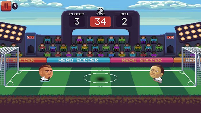 像素掌上足球 Pixel Head Soccer_0