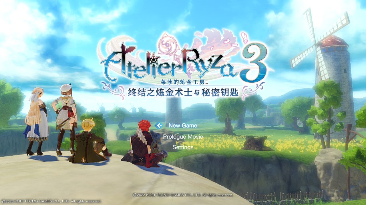 【XCI】[莱莎的炼金工房3].AtelierRyza3 v1.0.0+8DLC 港中_1