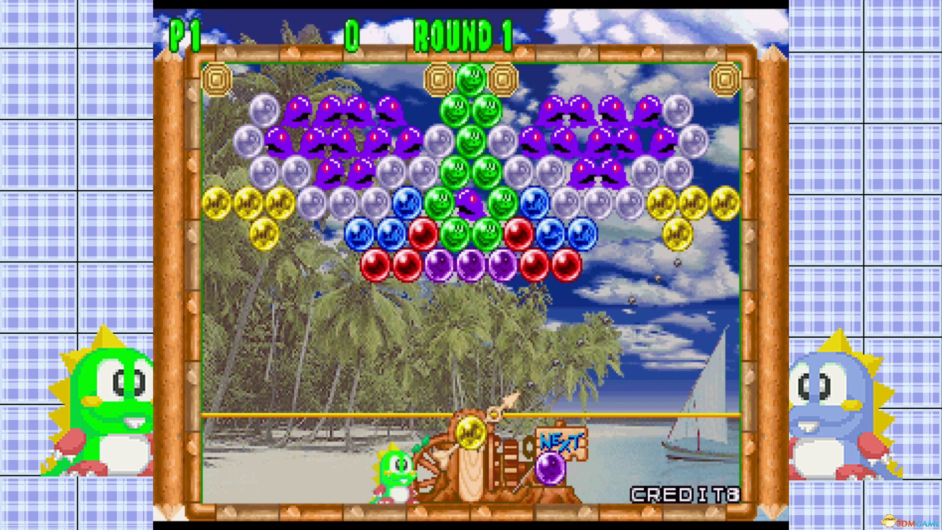 泡泡龙2X&泡泡龙3 Puzzle Bobble 2X& Puzzle Bobble 3_0