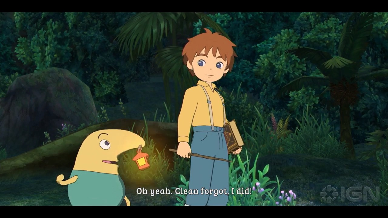 二之国：白色圣灰的女王 Ni no Kuni Wrath of the White Witch Remastered_0