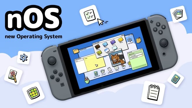 nOS 新操作系统 nOS new Operating System_0