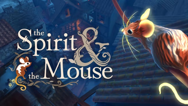 精灵与老鼠 The Spirit and the Mouse_0