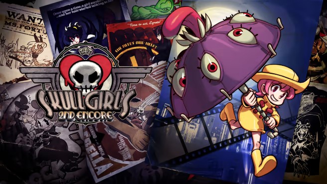 骷髅女孩 二度返场 Skullgirls: Umbrella_0