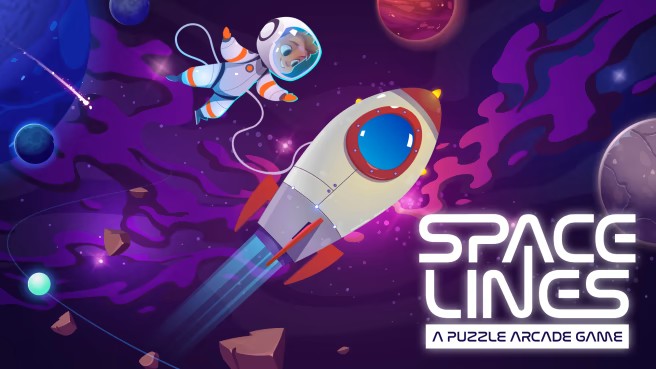 空间线 益智街机游戏 Space Lines: A Puzzle Arcade Game_0