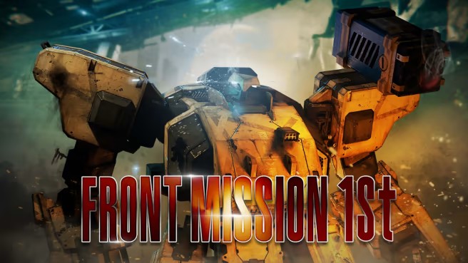 前线任务1ST 重制版 FRONT MISSION 1st: Remake_0