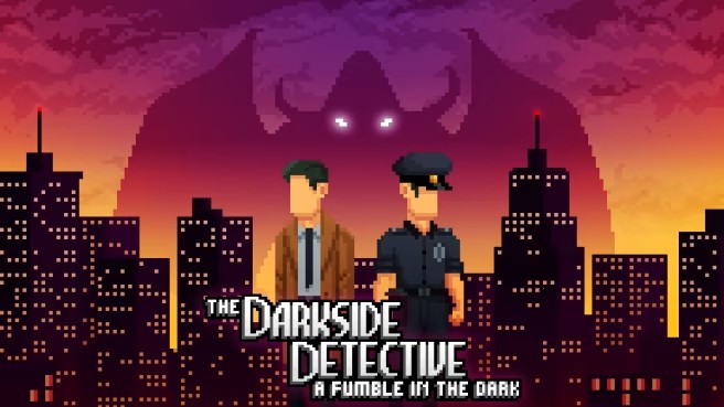 黑暗侦探 阴影中的摸索 The Darkside_0