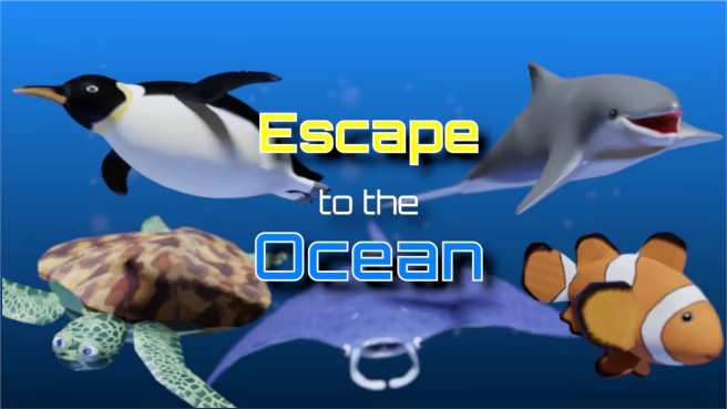 逃向海洋 Escape To The Ocean_0