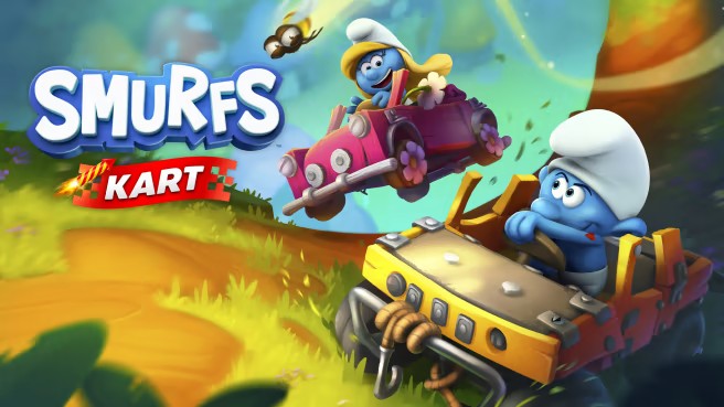 蓝精灵卡丁车 Smurfs Kart_0