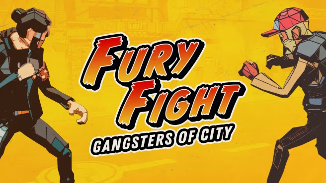 愤怒战斗 都市黑帮 Fury Fight: Gangsters of City_0