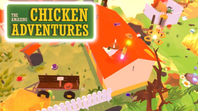 惊人的鸡探险 Amazing Chicken Adventures_0