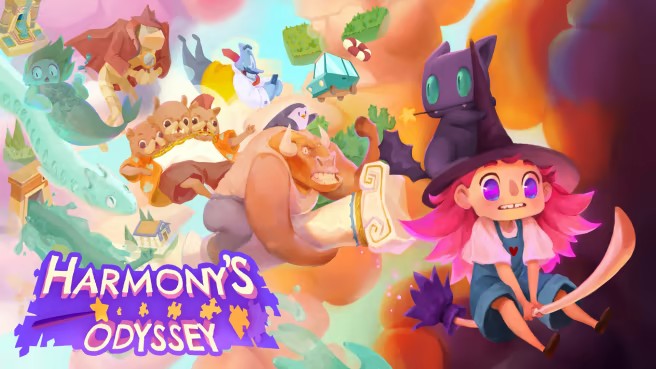 小魔女星拼乐 Harmony’s Odyssey_0