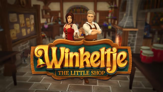 中世纪杂货店 Winkeltje：The Little Shop_0