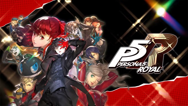 女神异闻录5 皇家版 PERSONA 5 ROYAL_0