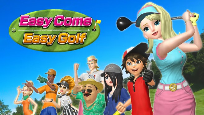 简单高尔夫 Easy Come Easy Golf_0