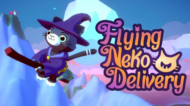 猫魔女宅急便 Flying Neko Delivery_0