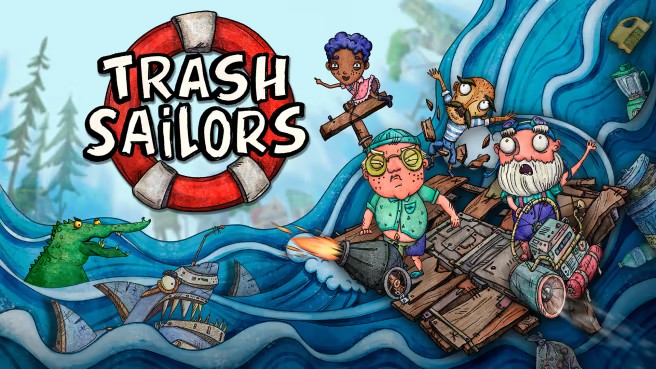 垃圾水手 Trash Sailors_0