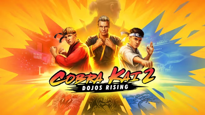 眼镜蛇凯2 道场崛起 Cobra Kai 2: Dojos Rising_0