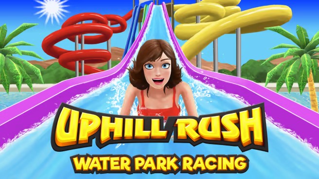 水上乐园竞速 Uphill Rush Water Park Racin_0