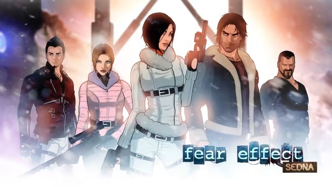 恐惧反应 赛德纳 Fear Effect Sedna_0