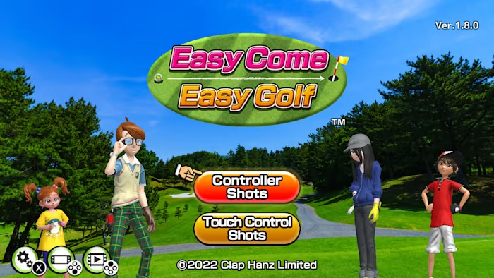 简单高尔夫 Easy Come Easy Golf_1