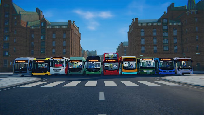 巴士模拟 城市之旅 Bus Simulator City Ride_1