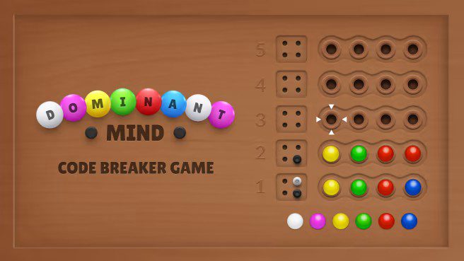 密码破解者 Dominant Mind Code Breaker Game_0