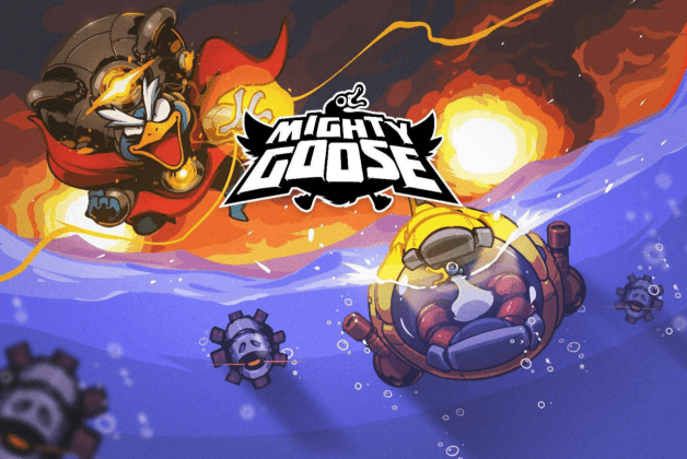 switch《暴走大鹅 Mighty Goose》中文版1.01金手指下载_0