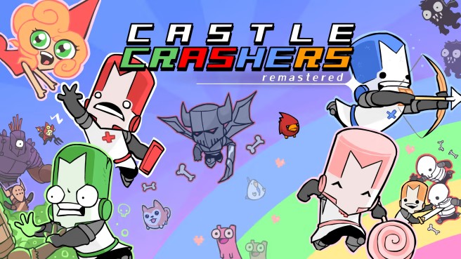 城堡破坏者 重制版 Castle Crashers_0