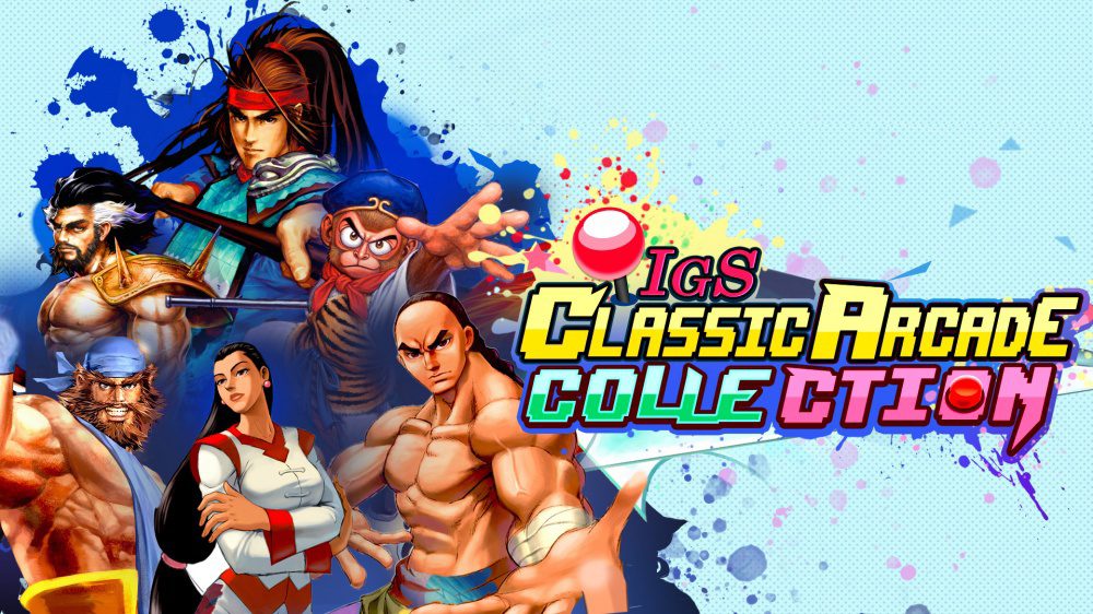 IGS街机游戏合集 IGS Classic Arcade Collection_0