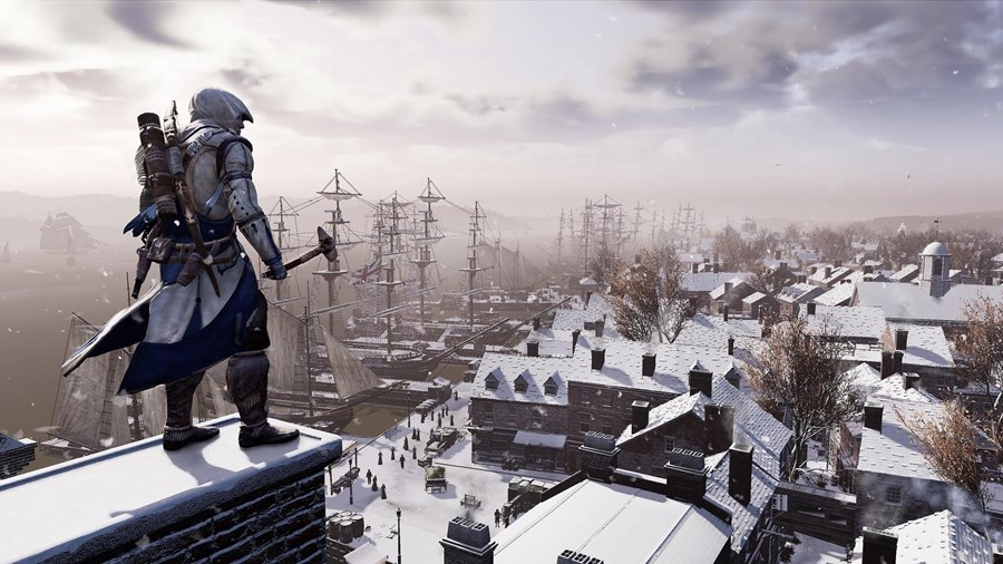 刺客信条3 重置版 Assassin’s Creed 3 Remastered_1