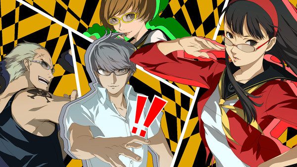 女神异闻录4 黄金版 PERSONA4 The Golden_1