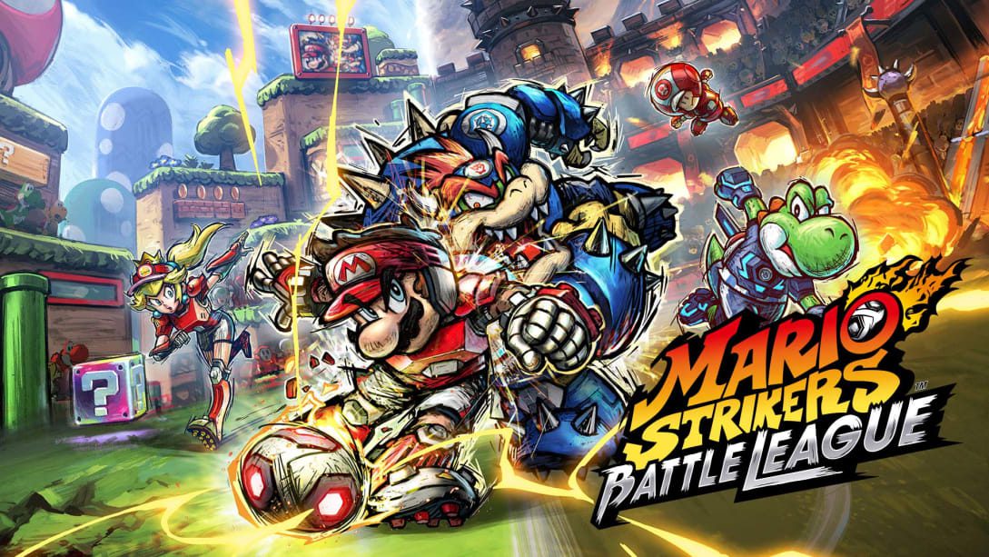 马里奥前锋对战联赛足球 Mario Strikers Battle League Football First Kick_0