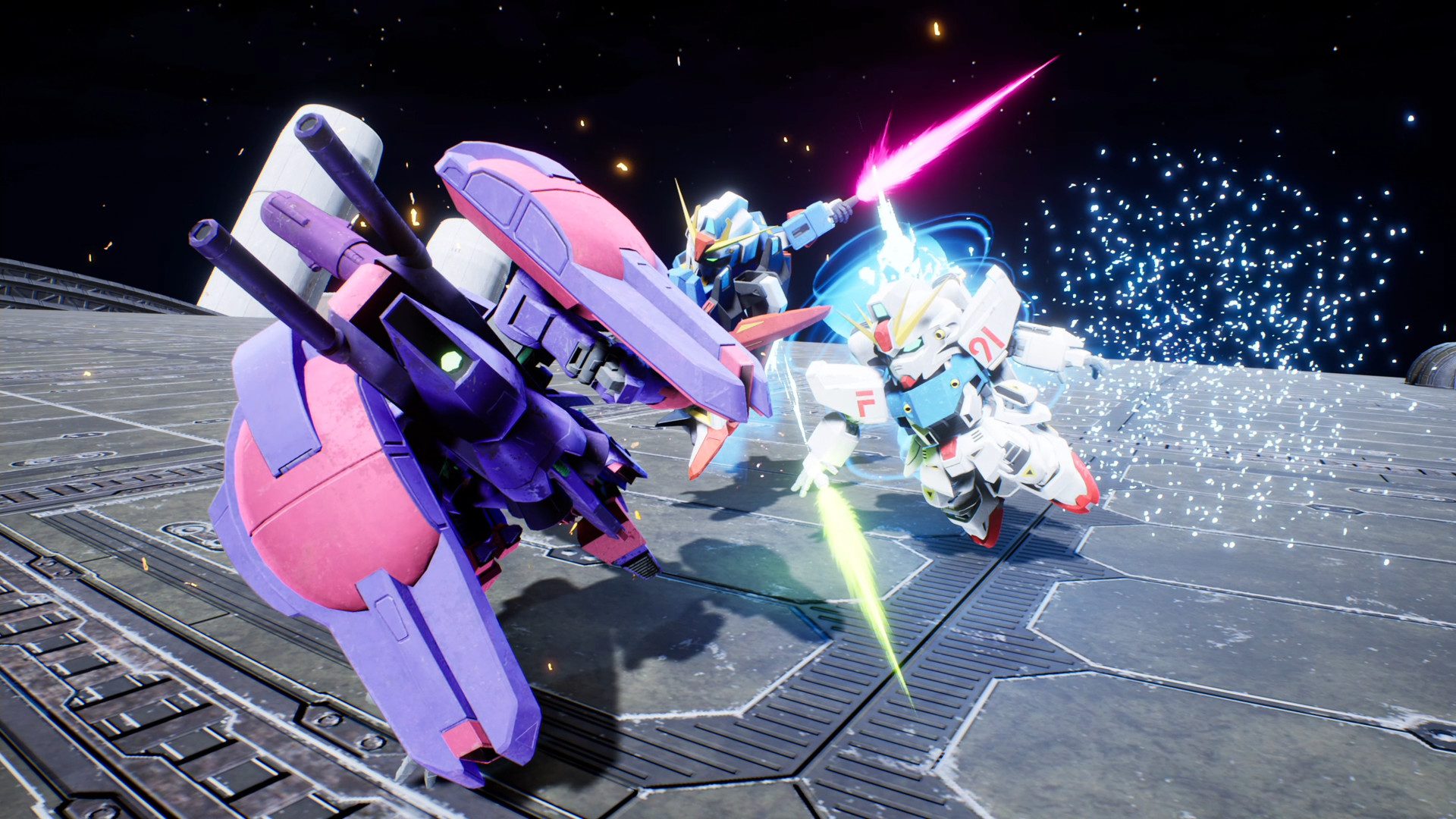 SD高达 激斗同盟 SD Gundam Battle Alliance_2