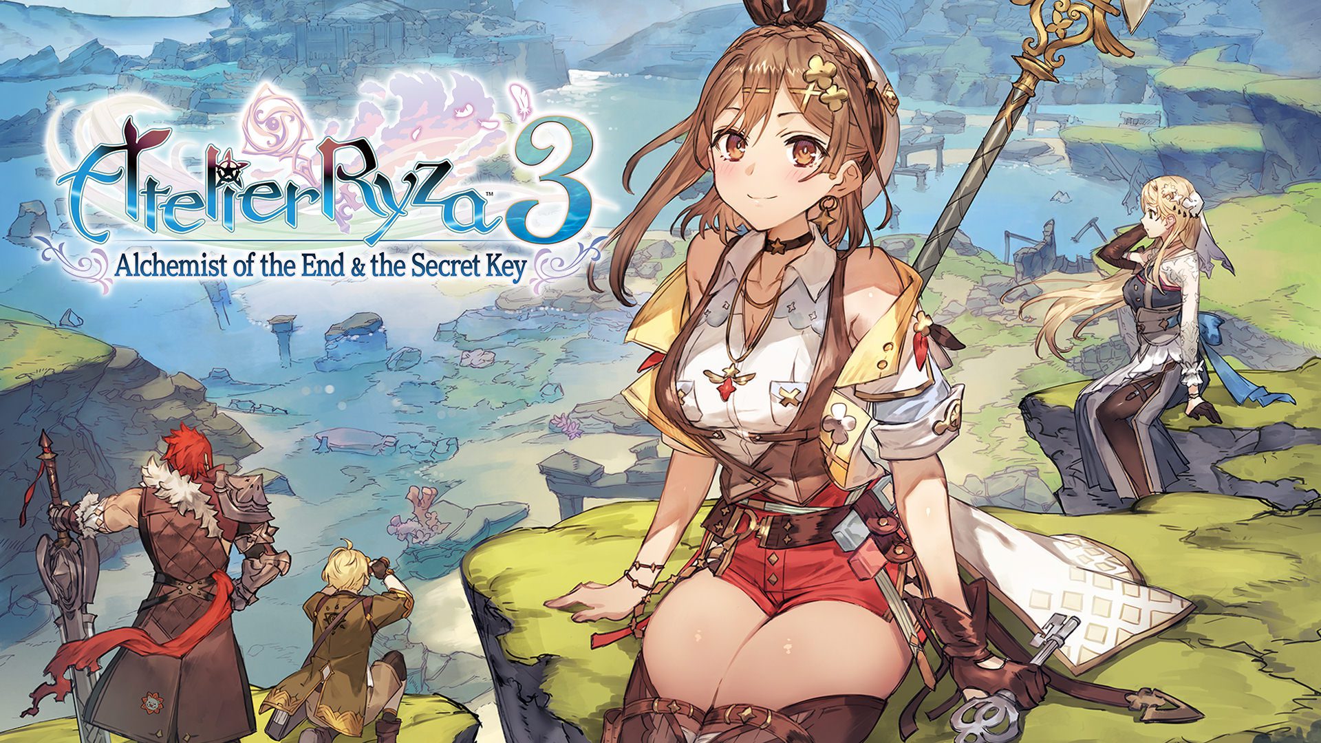 莱莎的炼金工房3 Atelier Ryza 3: Alchemist of the End & the Secret Key_0