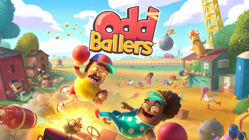 怪怪躲避球 OddBallers_0