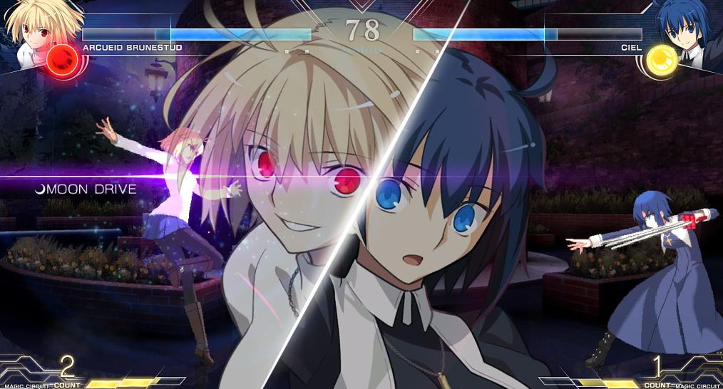 月姬格斗 MELTY BLOOD TYPE LUMINA_1